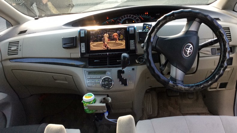 内装インパネ全体