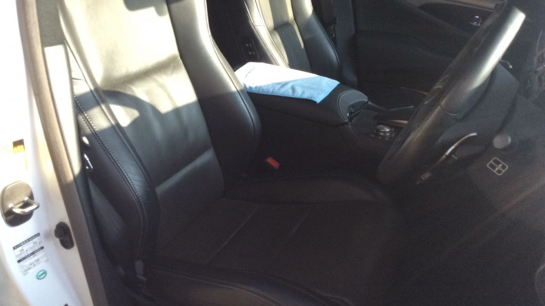 内装前方シート