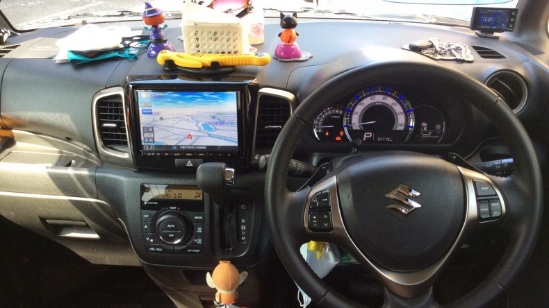 内装インパネ全体