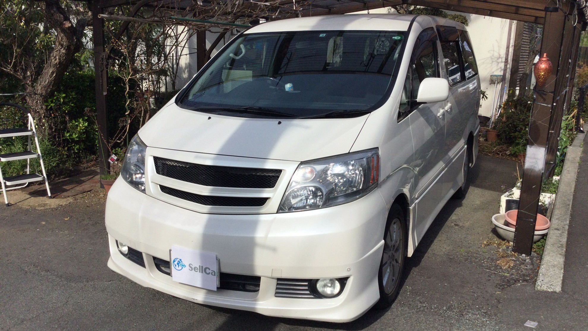 トヨタ アルファードＧの売買実績画像