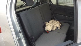 内装後方シート