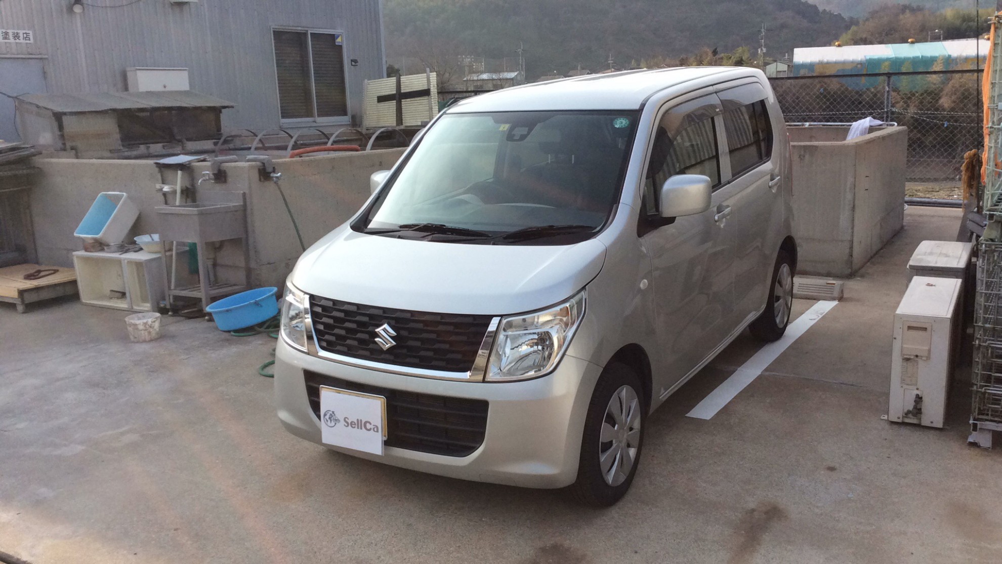 スズキ ワゴンＲの売買実績画像