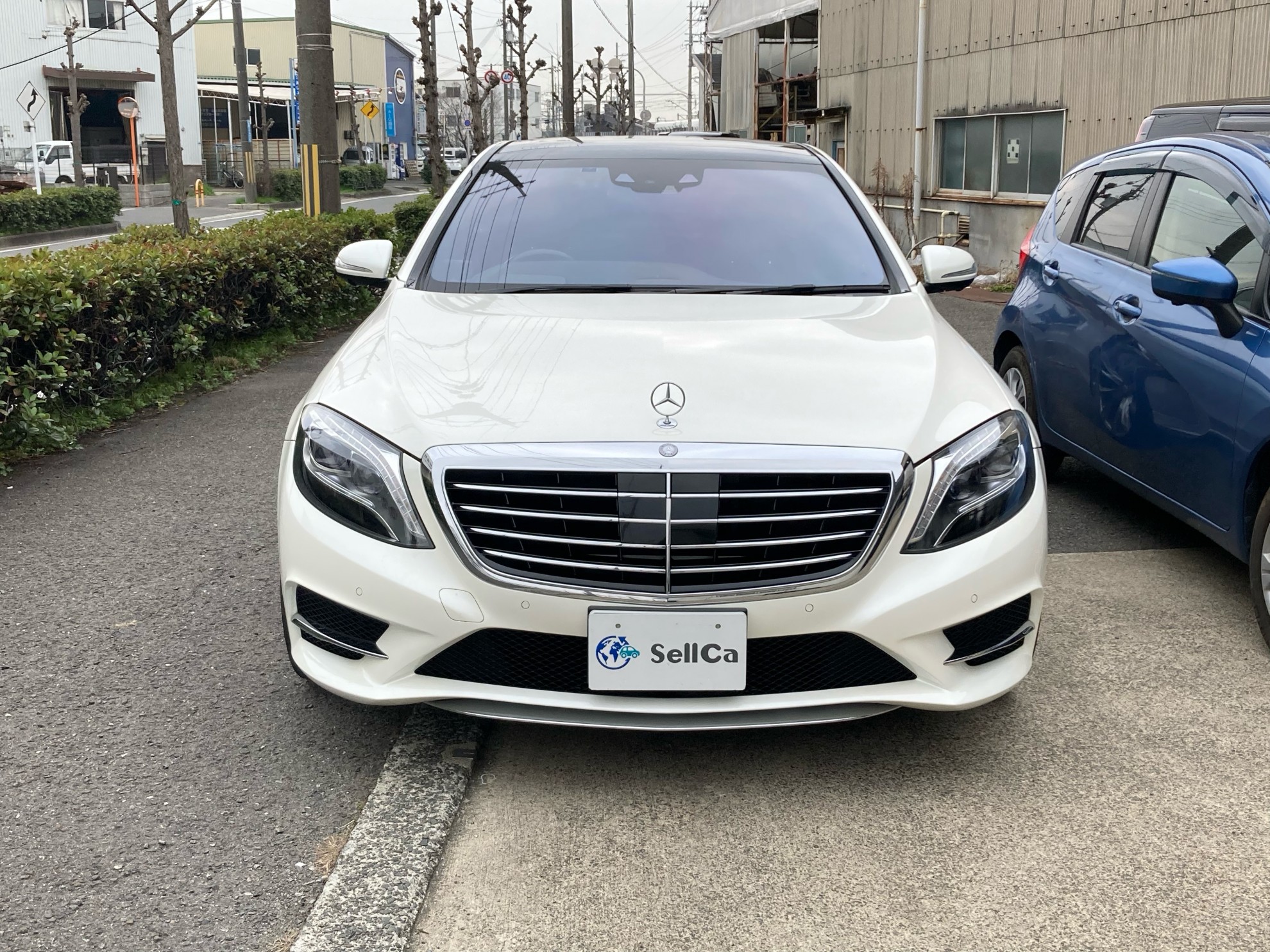 外装前方
