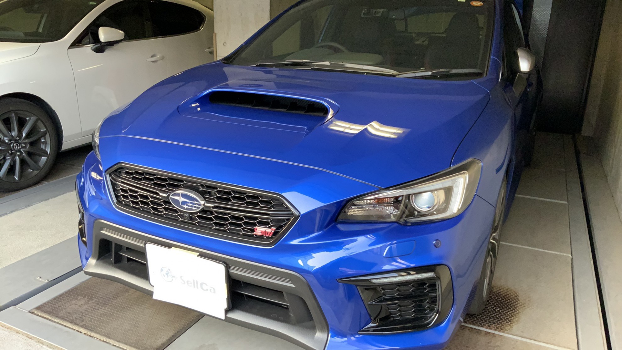 スバル ＷＲＸ ＳＴＩの売買実績画像