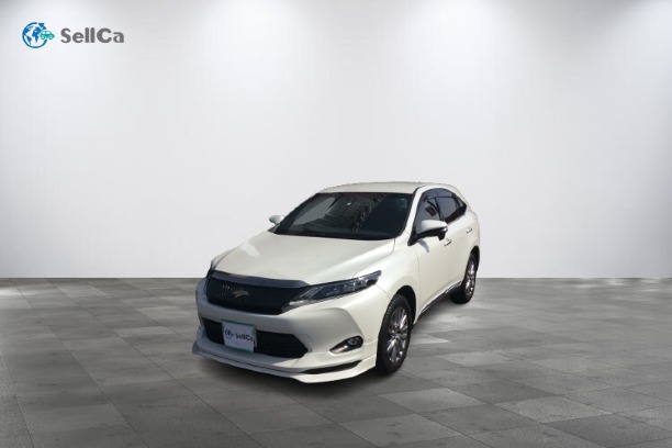 トヨタ ハリアーの売買実績画像