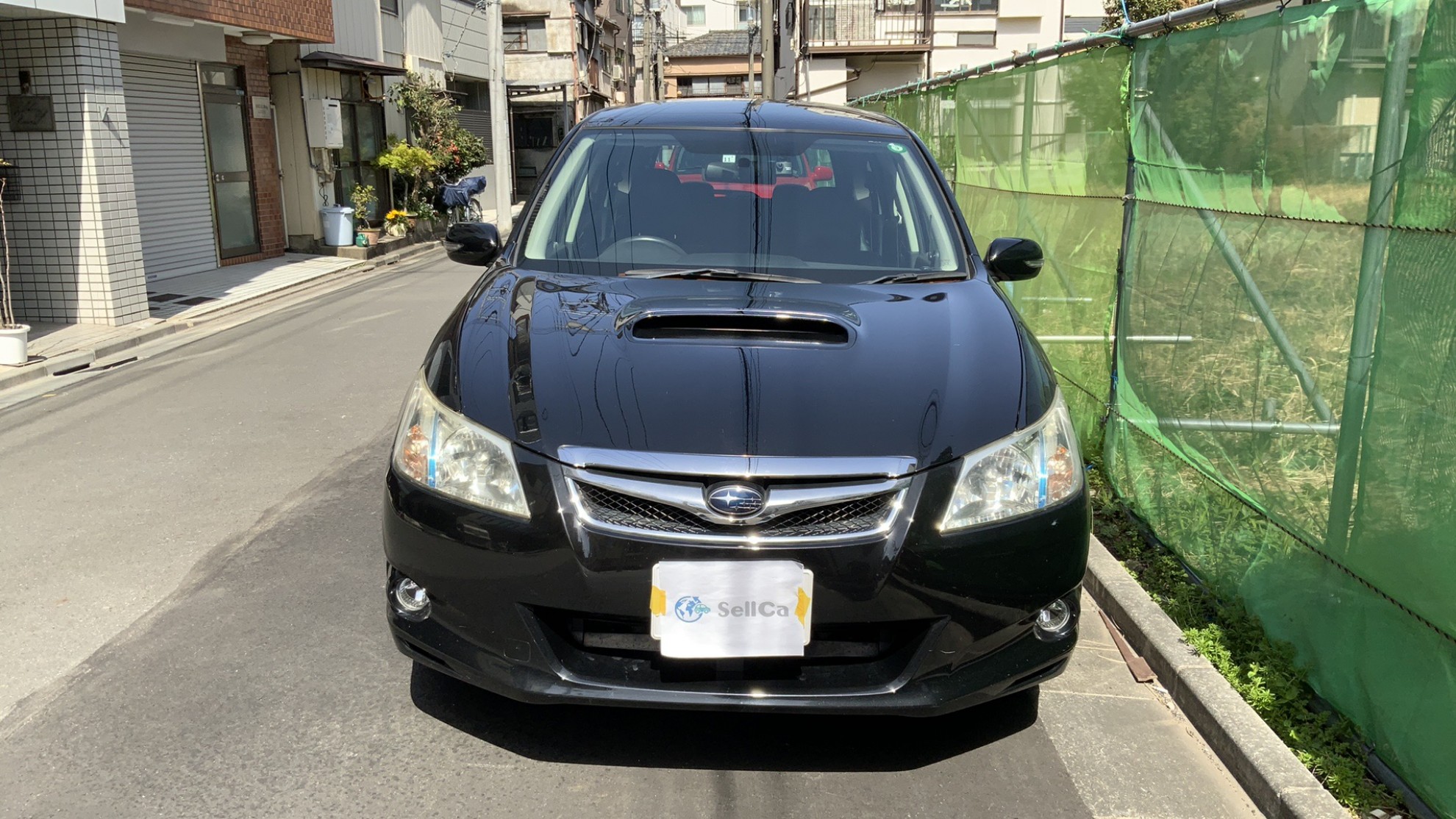 外装前方