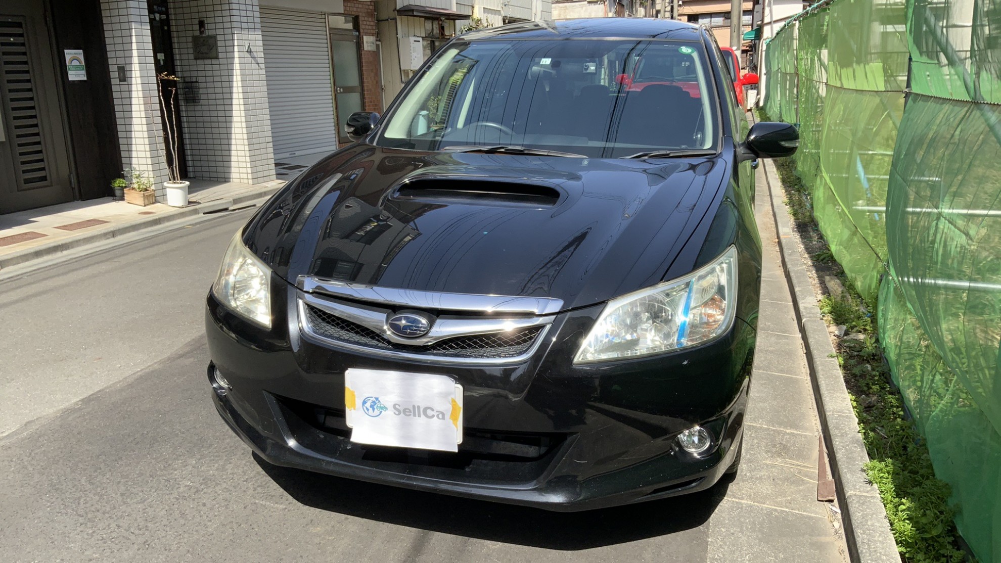 スバル エクシーガの売買実績画像