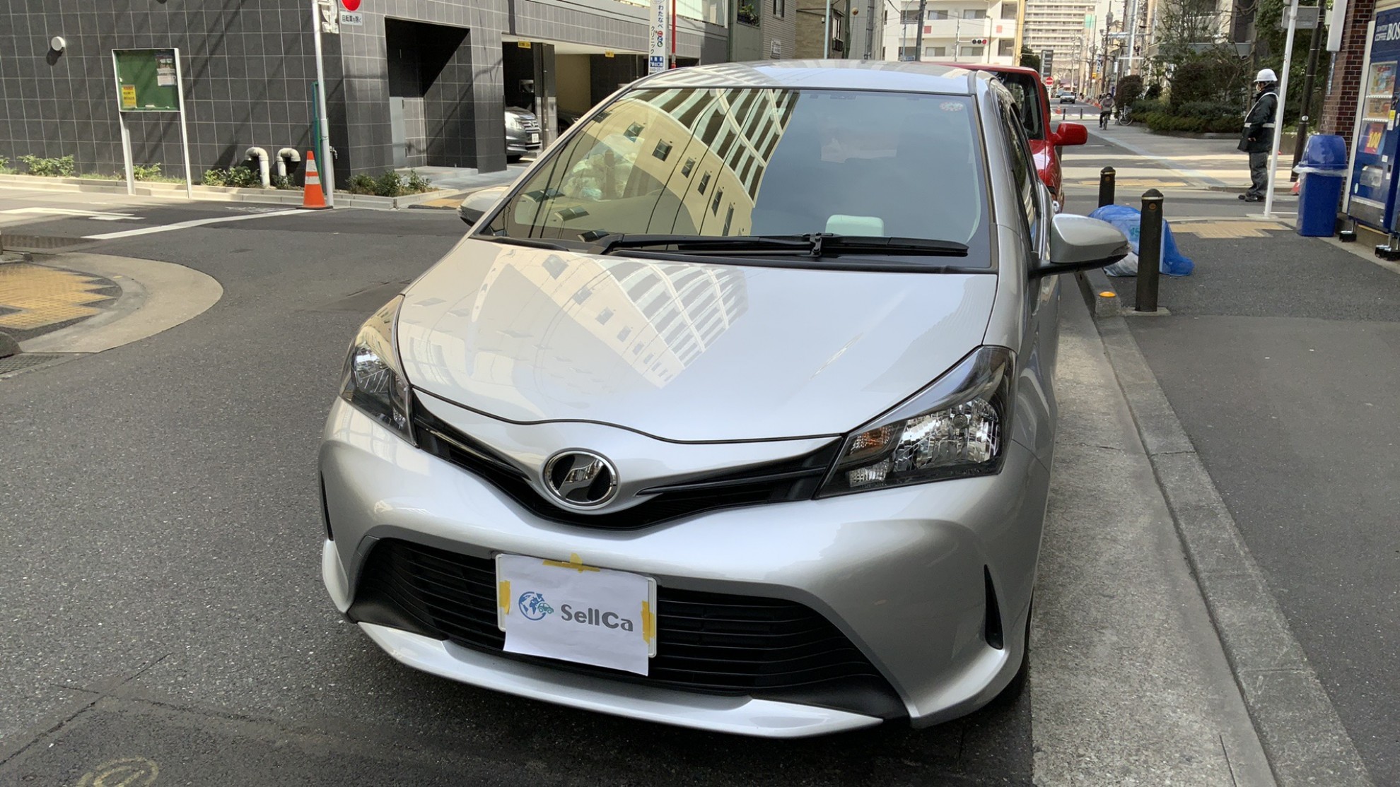 トヨタ ヴィッツの売買実績画像