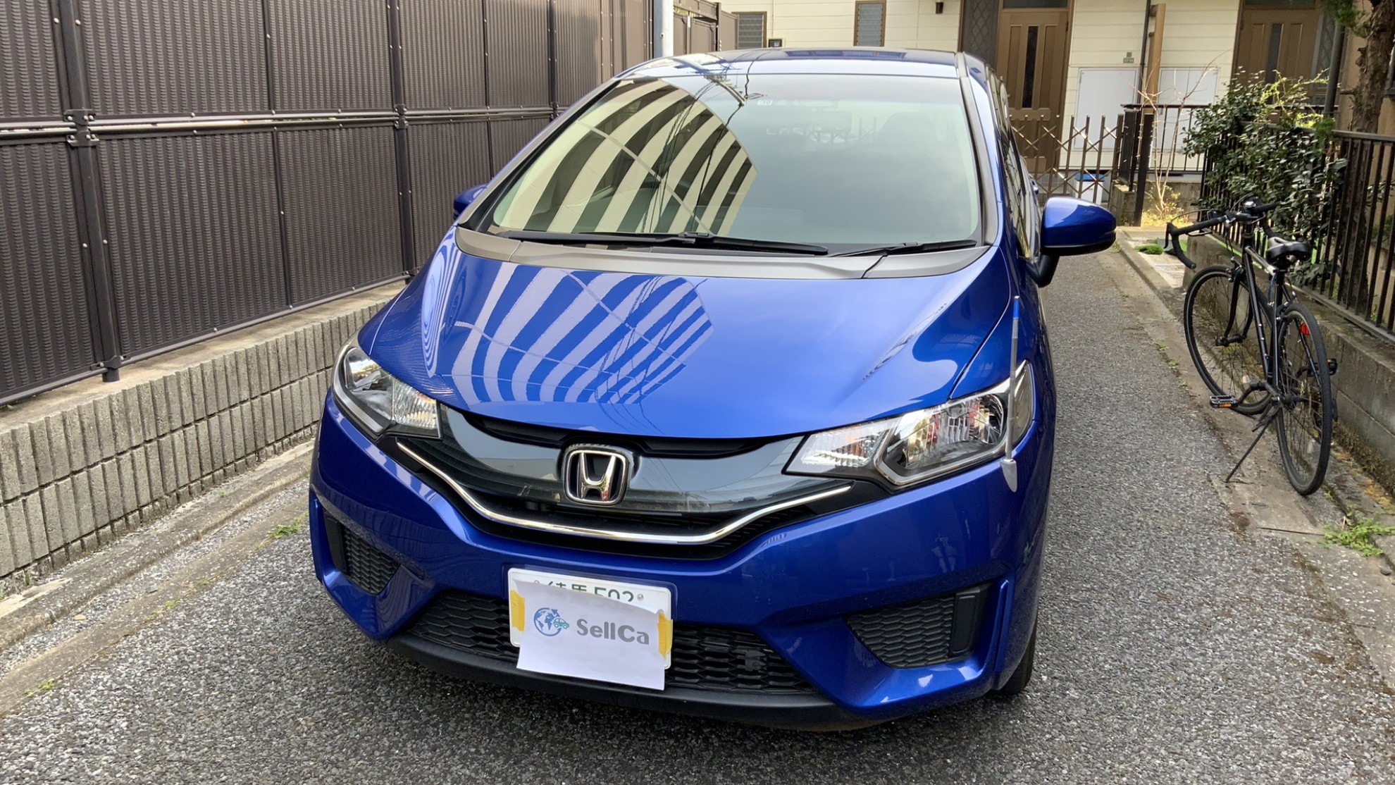 ホンダ フィットの売買実績画像