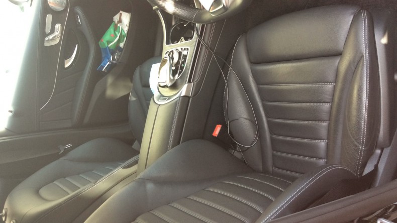 内装前方シート