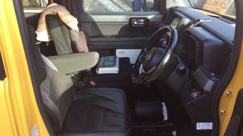 内装前方シート