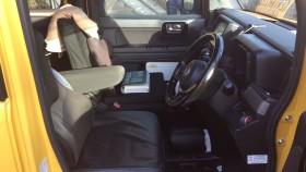 内装前方シート