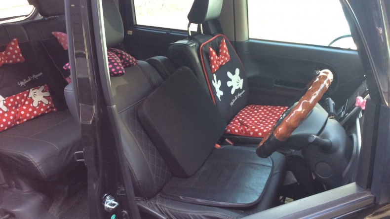 内装前方シート