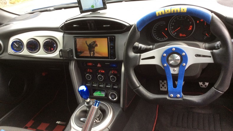 内装インパネ全体