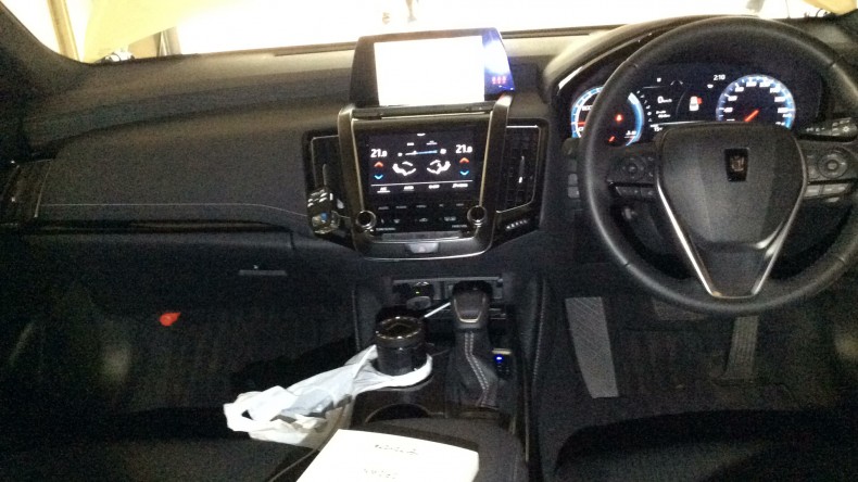 内装インパネ全体