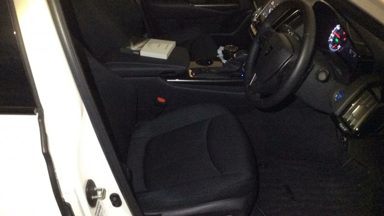 内装前方シート