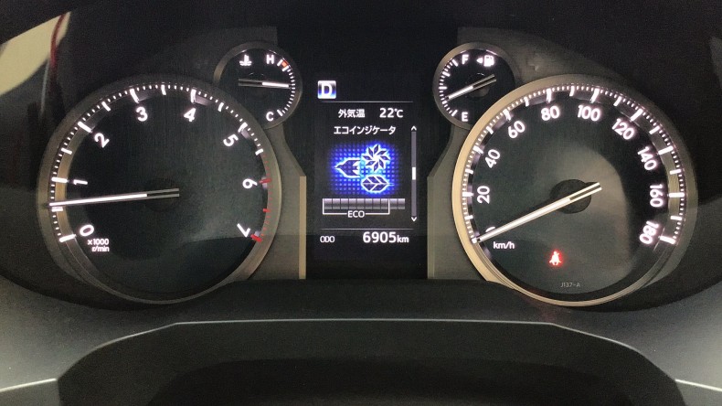 内装メーター
