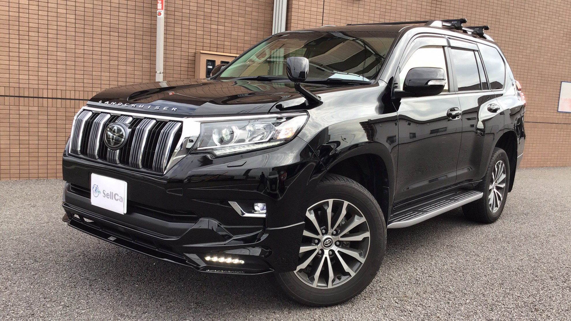 トヨタ ランドクルーザープラドの売買実績画像