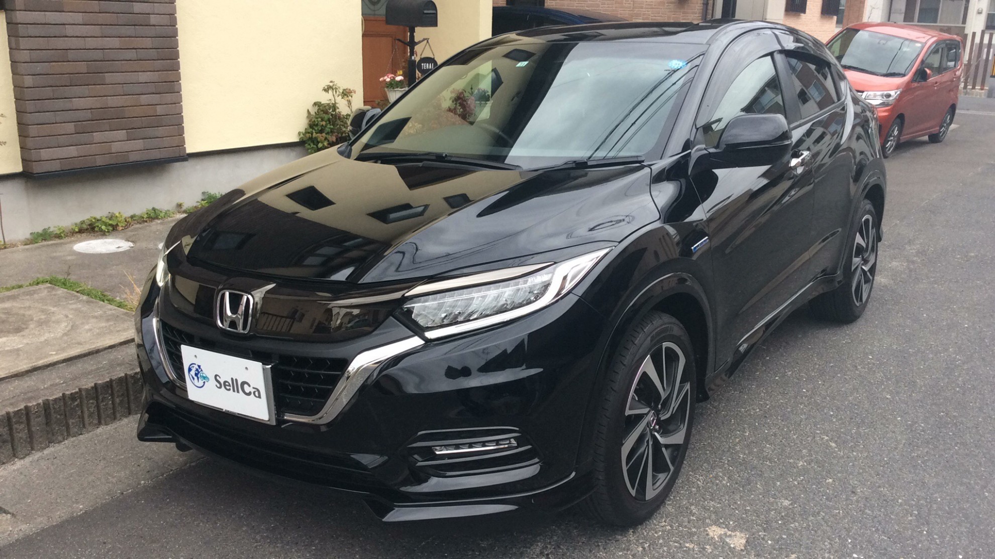 ホンダ ヴェゼルの売買実績画像