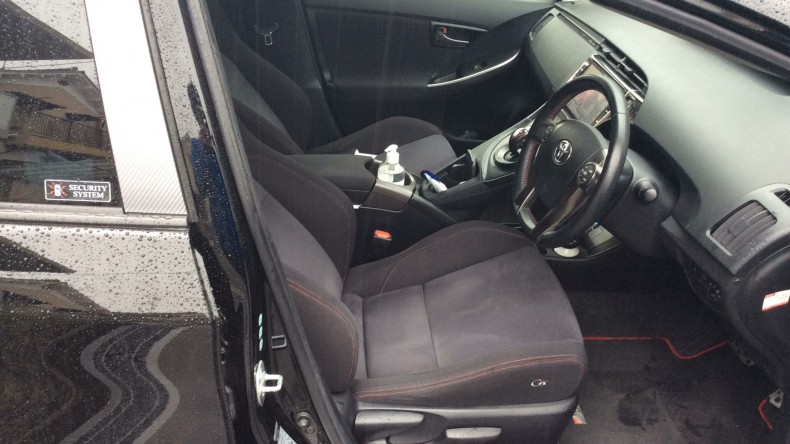 内装前方シート