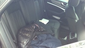 内装後方シート