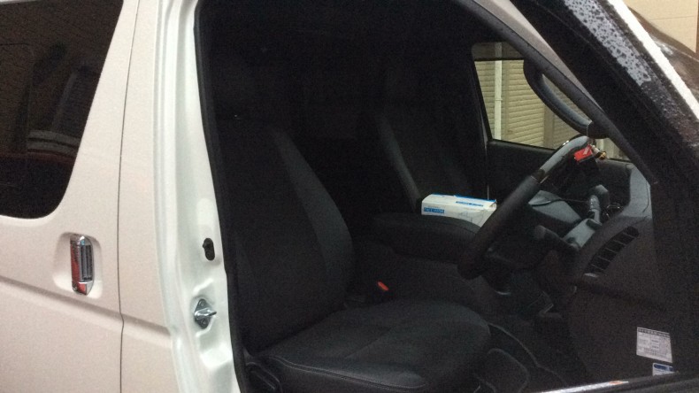 内装前方シート