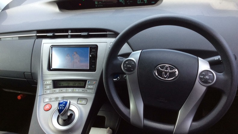 内装インパネ全体