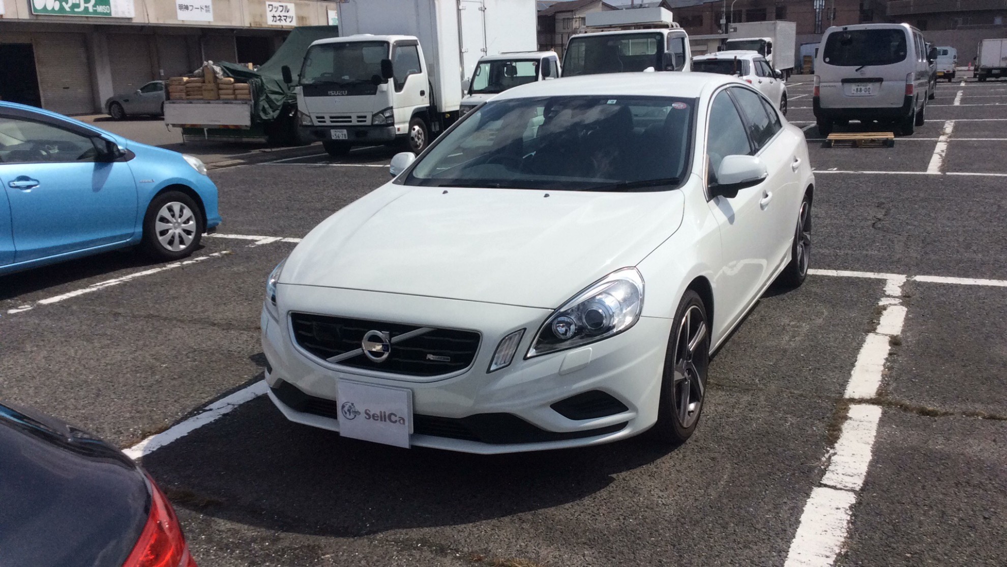 ボルボ Ｓ６０の売買実績画像