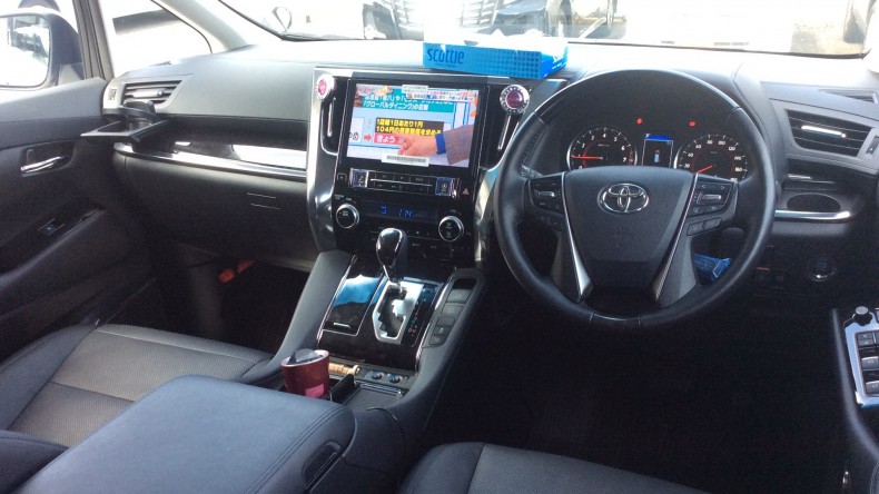 内装インパネ全体