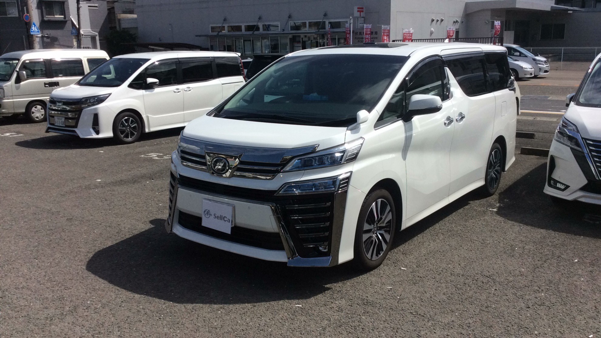 トヨタ ヴェルファイアの売買実績画像