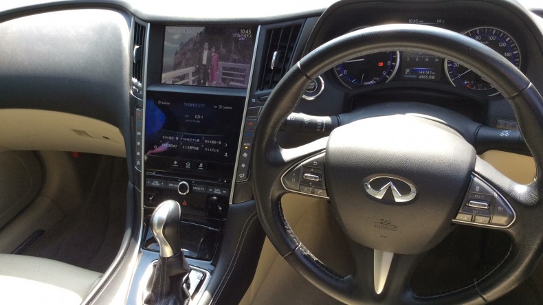 内装インパネ全体