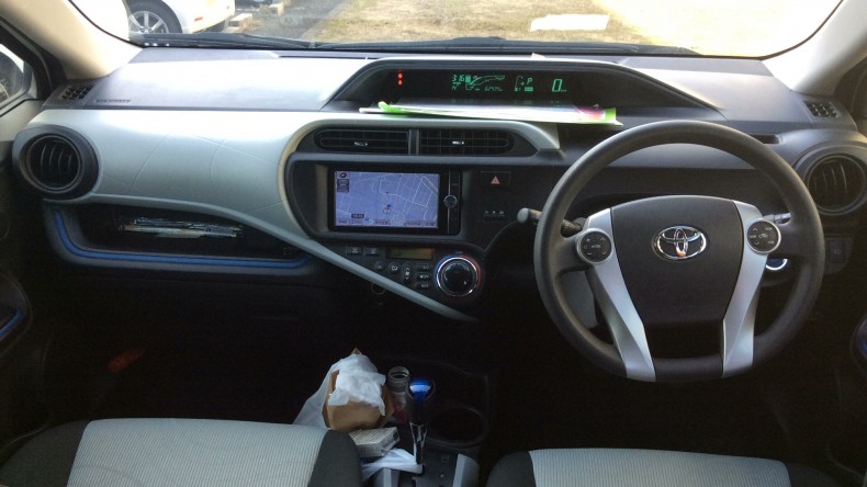 内装インパネ全体