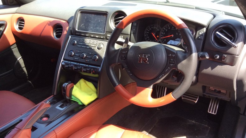 内装インパネ全体