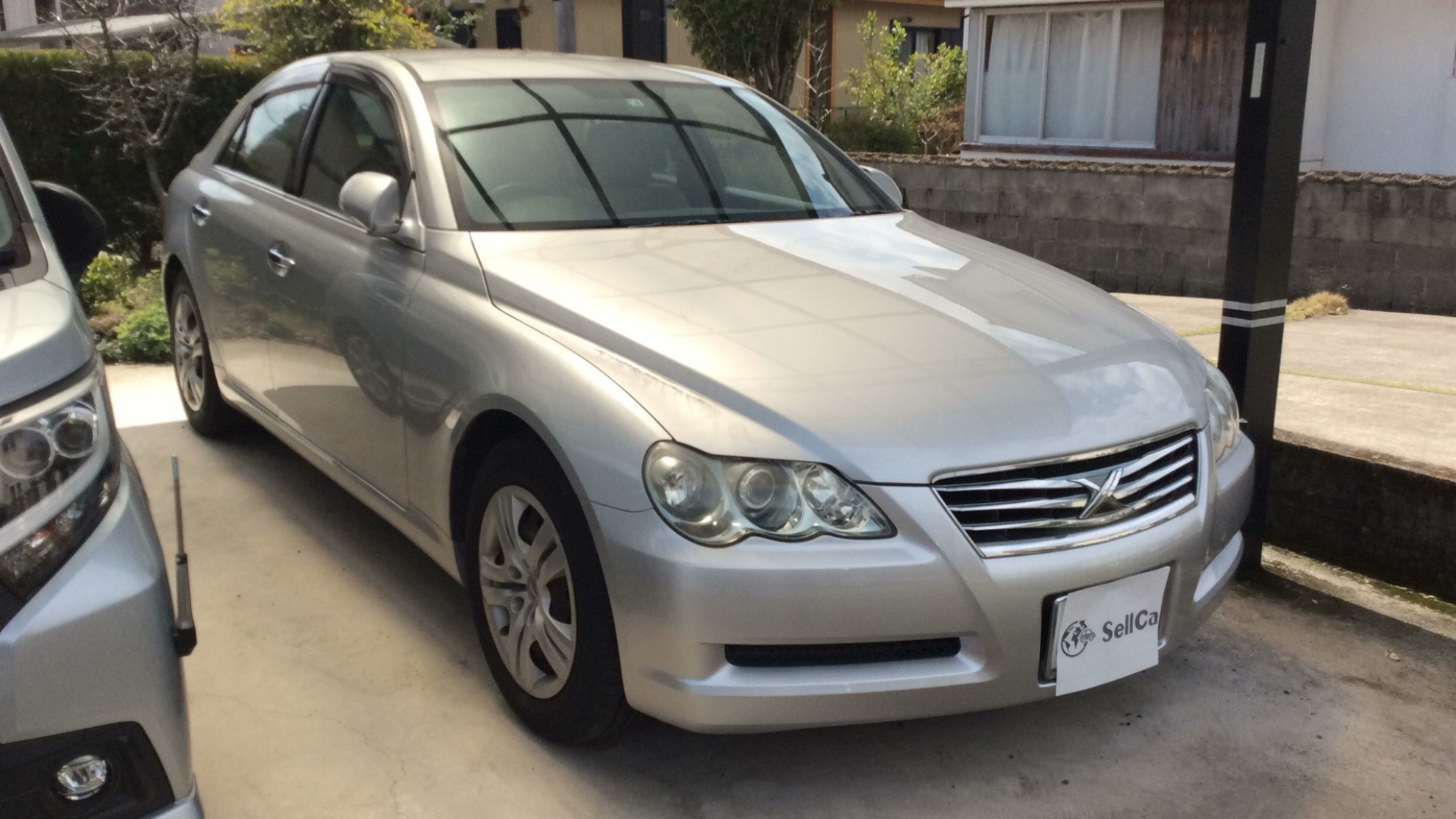 トヨタ マークＸの売買実績画像