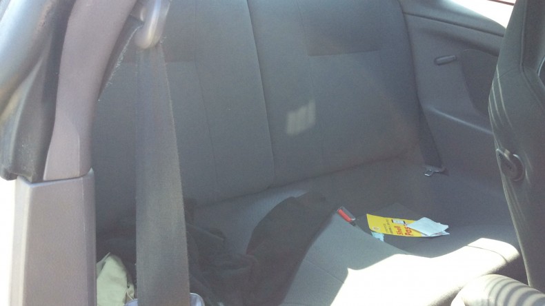 内装後方シート