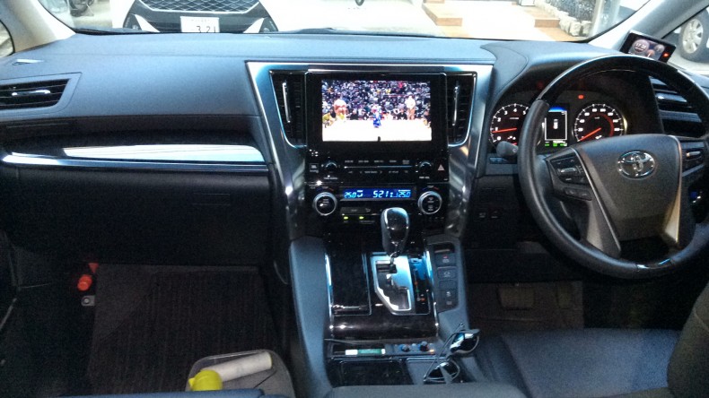 内装インパネ全体