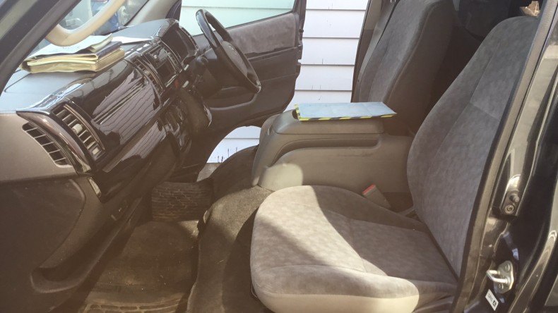 内装前方シート