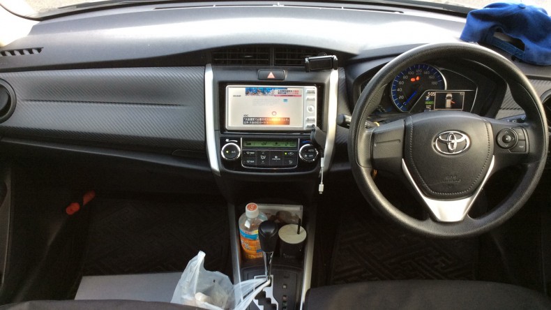 内装インパネ全体