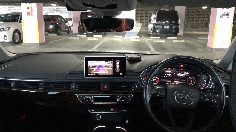 内装インパネ全体