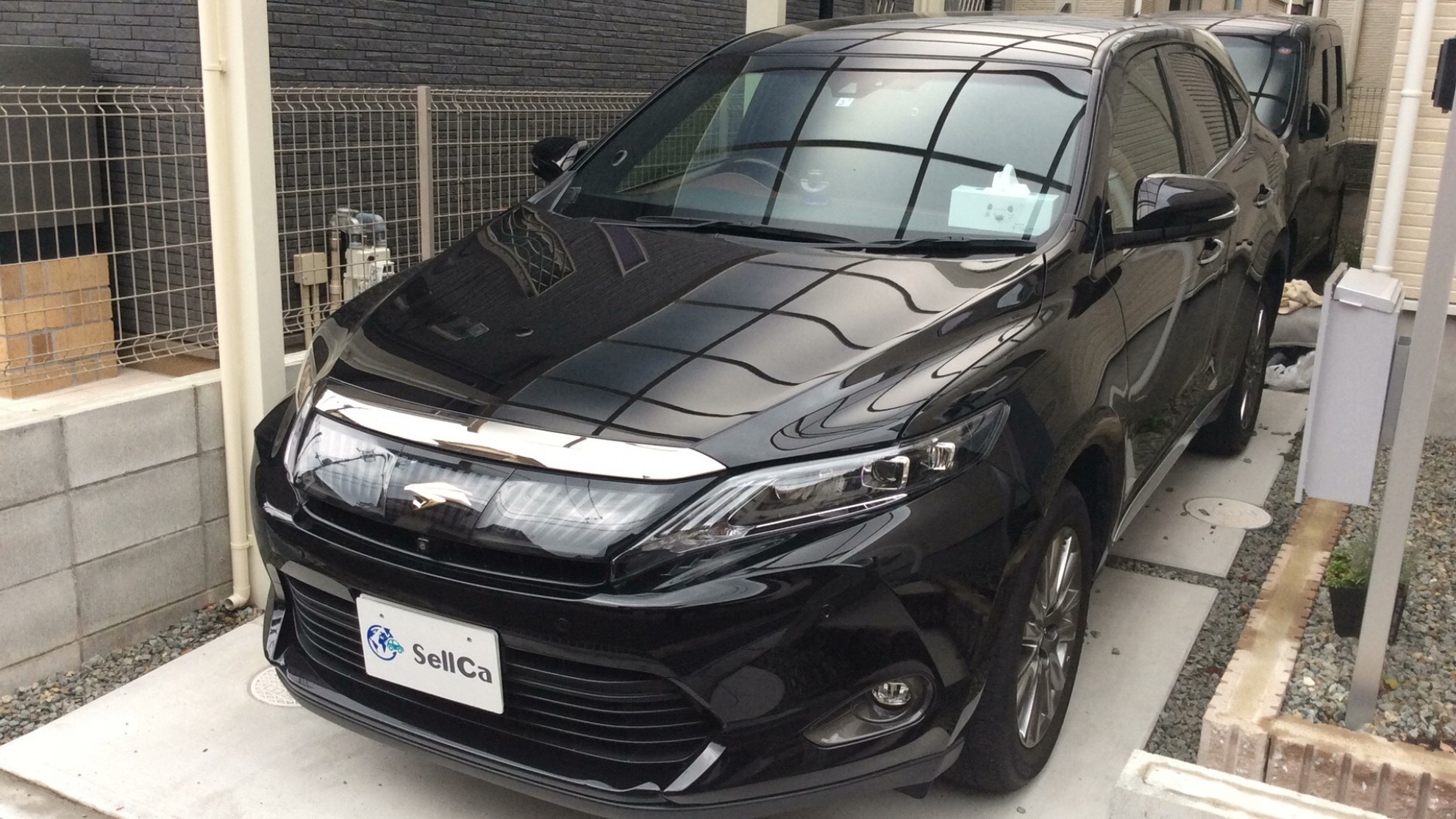 トヨタ ハリアーの売買実績画像