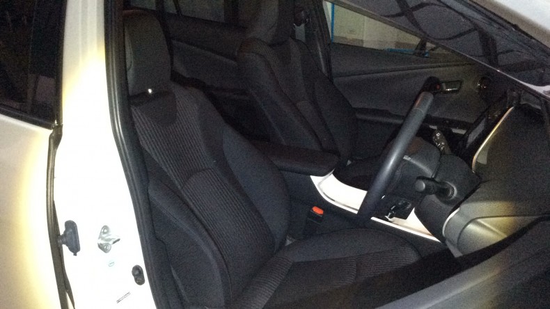 内装前方シート