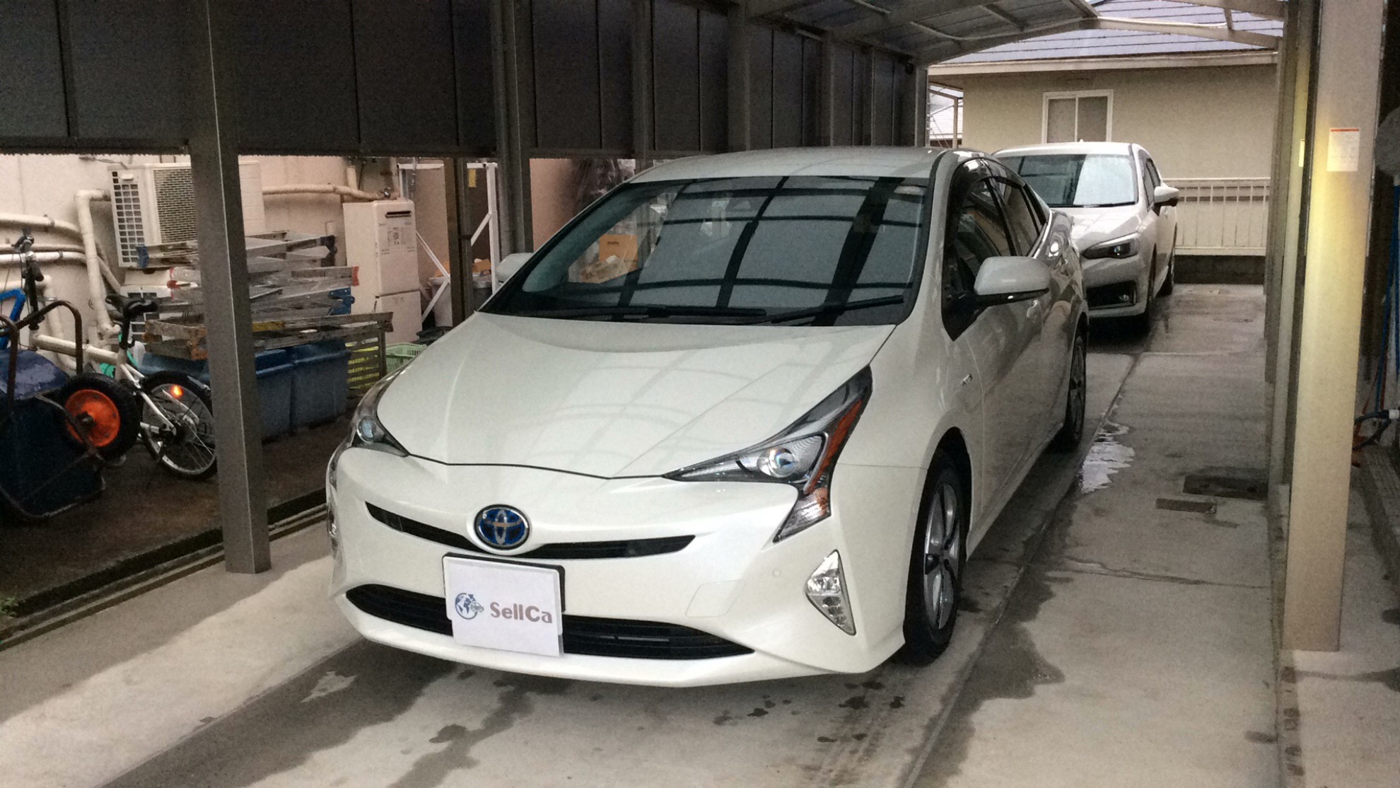 トヨタ プリウスの売買実績画像