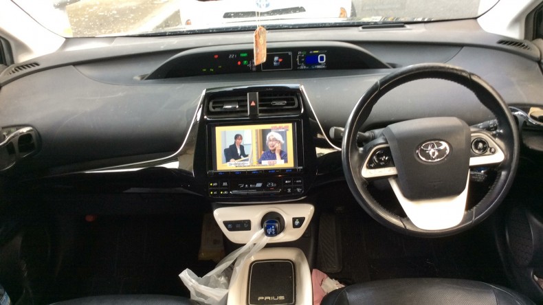 内装インパネ全体