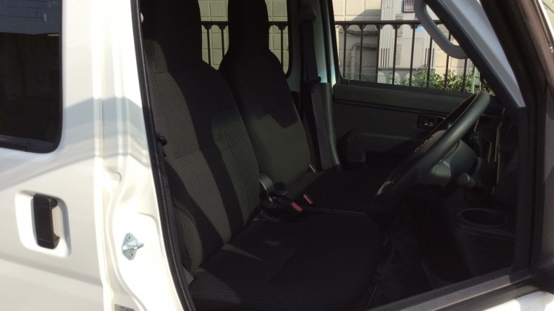 内装前方シート