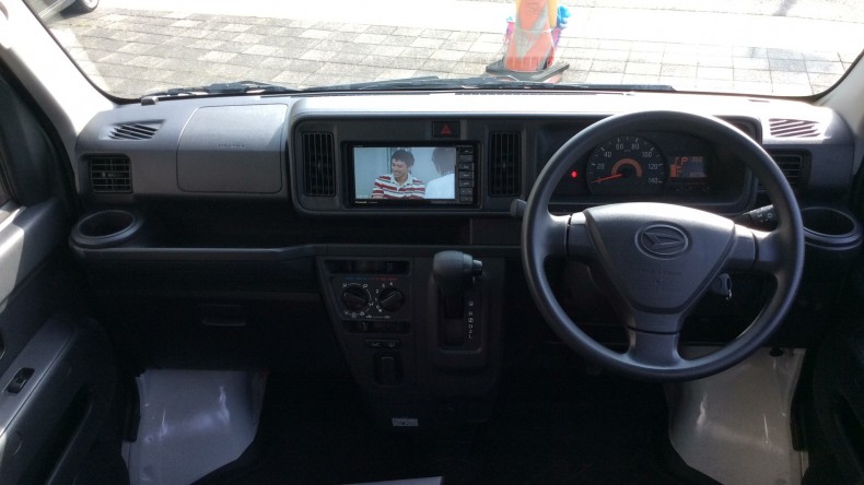 内装インパネ全体