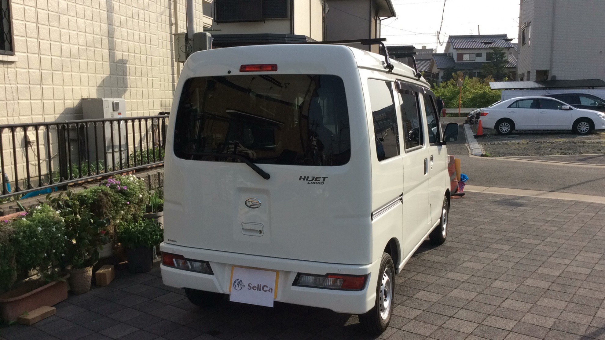 外装右後