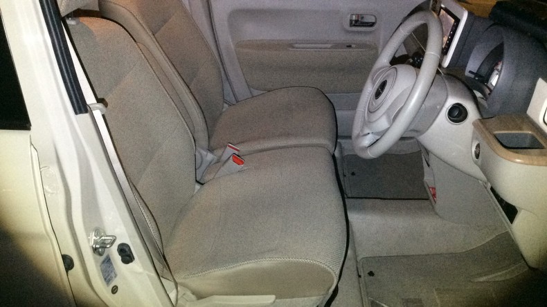 内装前方シート