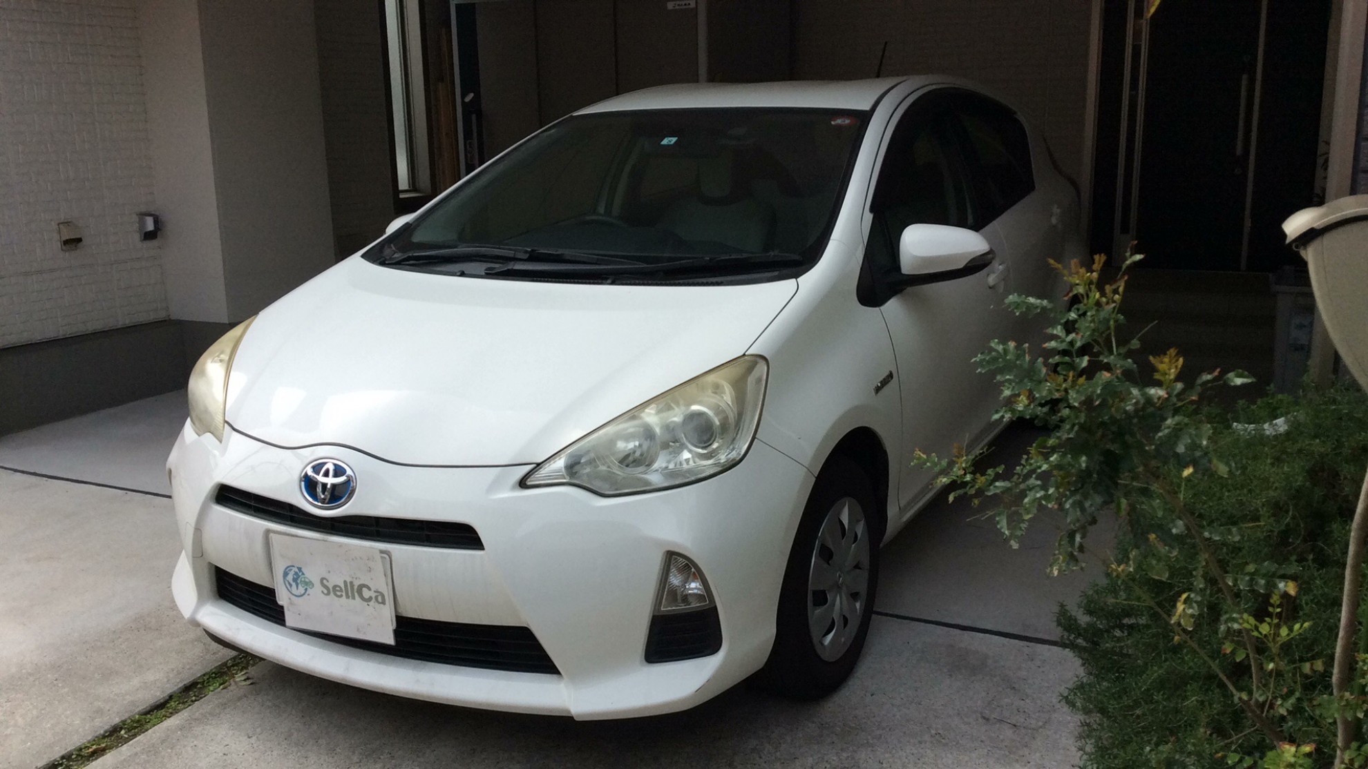 トヨタ アクアの売買実績画像