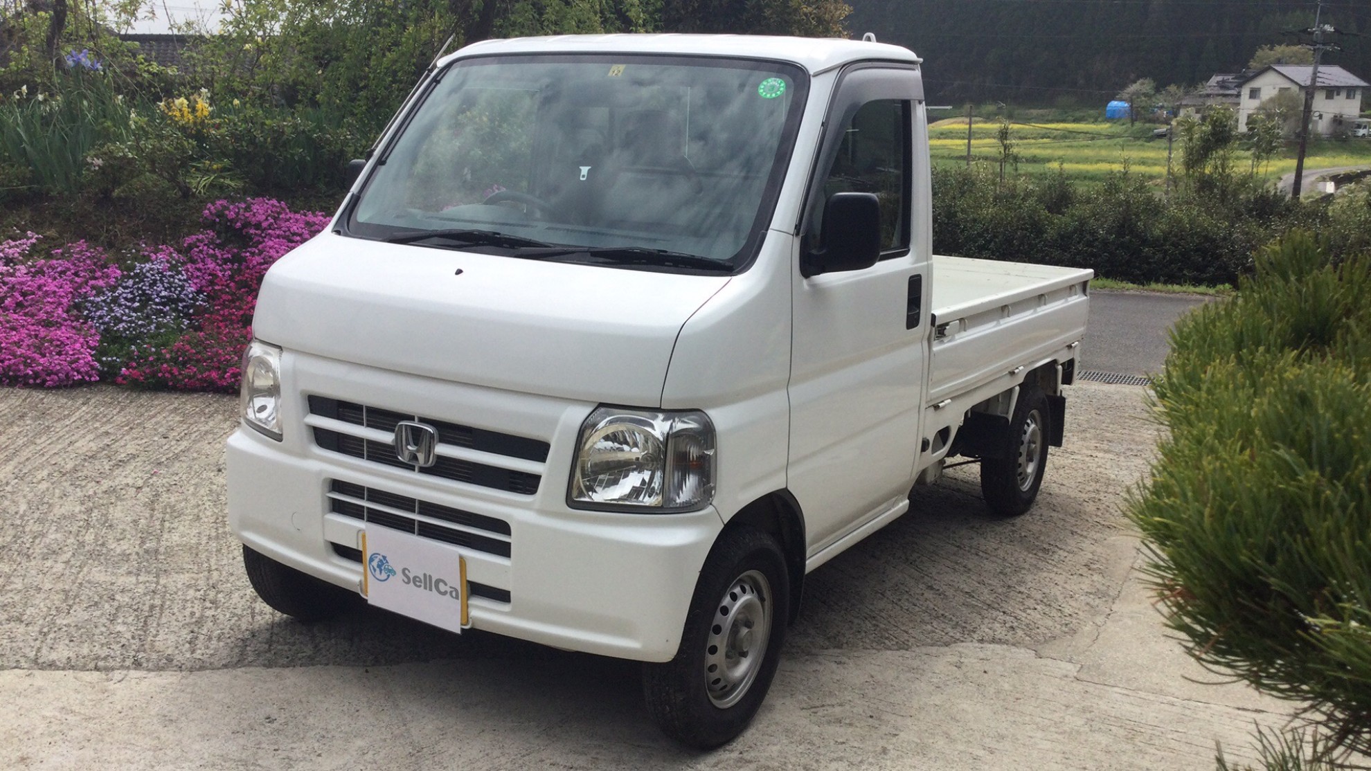ホンダ アクティトラックの売買実績画像