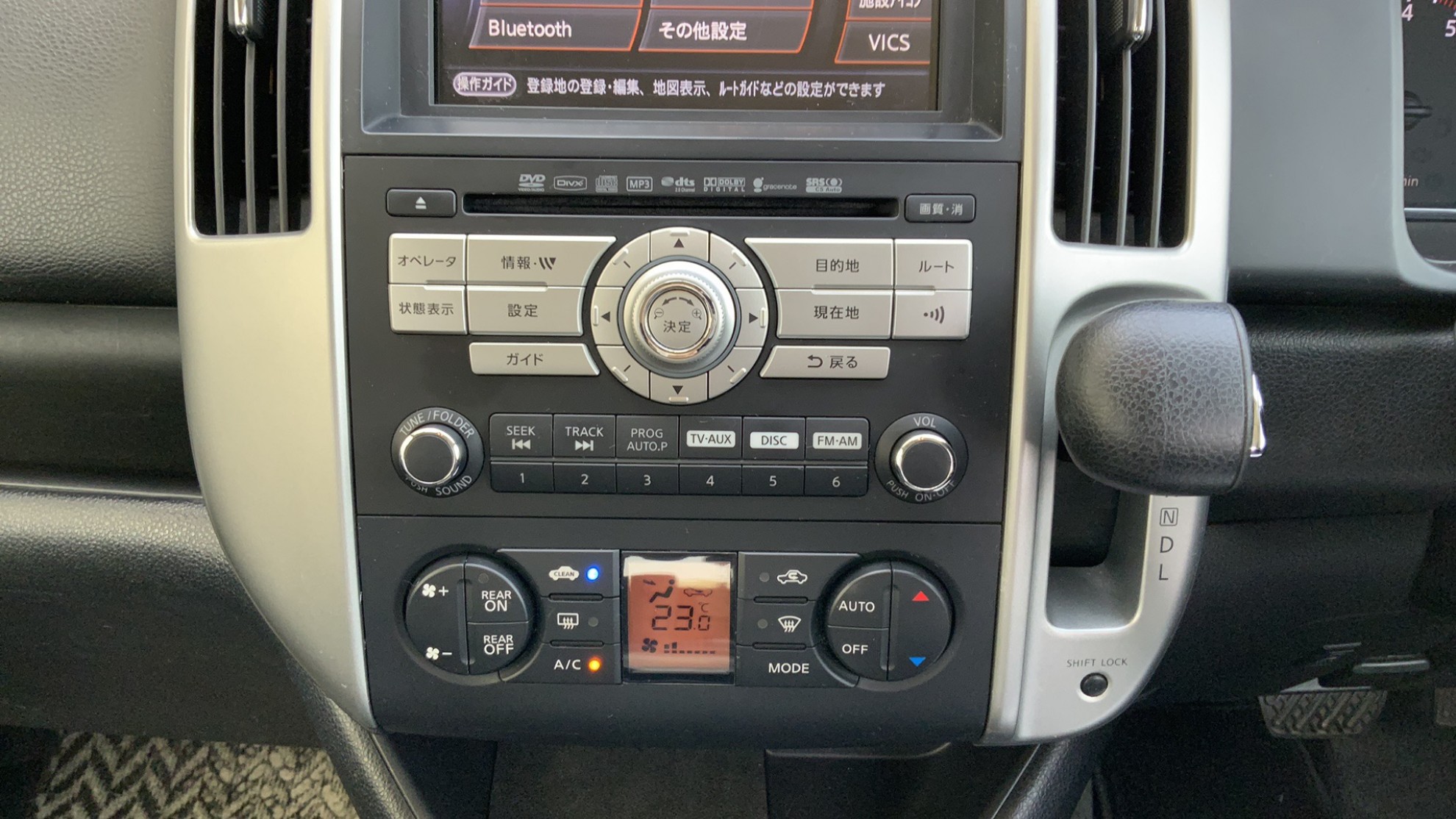 内装シフト